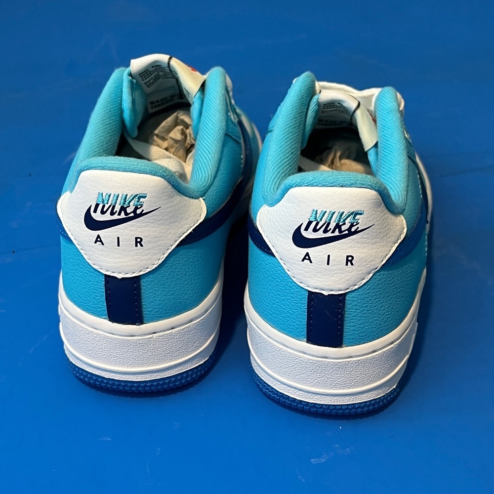 Nike 
Air force 1 gs
'Split light photo blue'
Brand new - Picture 6 of 12